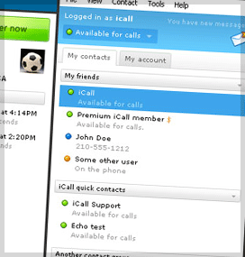Make Free Calls to North America iCall