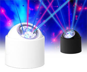 Laser Pod Orb Provides High Tech Lightshow lasorbvar lg