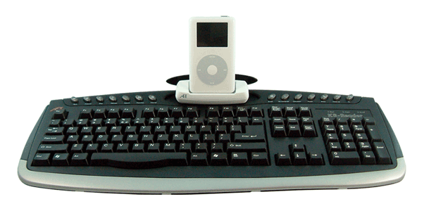 Keyboard allows many possibilities kboard