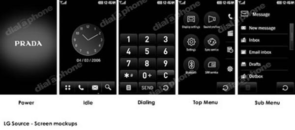 Sleek Lg Ke850 In A Prada Package prada_screens_enlarge
