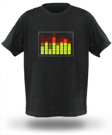 T shirts will reveal your geekiness tqualizer anim