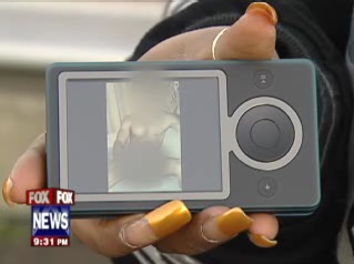 zune with porn