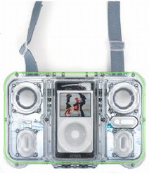 Atlantics EGO is a waterproof iPod speaker 1407 atlanticego