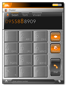 OpenMoko Interface Im Loving It! OpenMoko Interface - I'm Loving It!