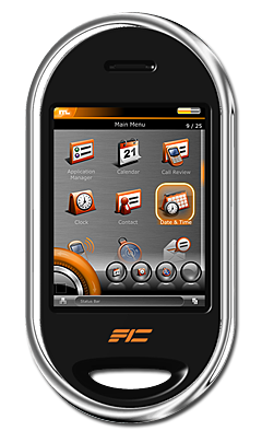 OpenMoko Interface Im Loving It! OpenMoko Interface - I'm Loving It!