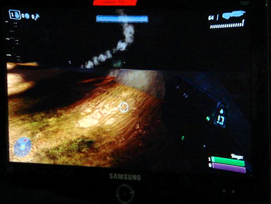 Halo 3 Gameplay Sighting first halo 3 game