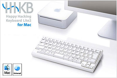 Mini keyboard for the Mac Mini happyhacking