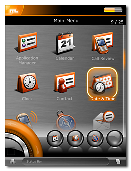 OpenMoko Interface Im Loving It! OpenMoko Interface - I'm Loving It!