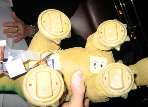 Pleo robot dinosaur Pleo robot dinosaur