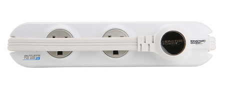 Monster Cable Outlets To Go power to go