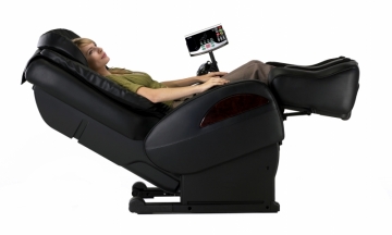 CES 2007 : Sanyo Zero Gravity Massage Chair Sanyo Zero Gravity Massage Chair