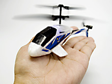 Worlds smallest RC Helicopter heli