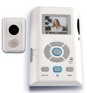 SmartHome Intellicorder from GE Peephole