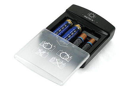 USB Battery Charger from Apex Apex USB Charger