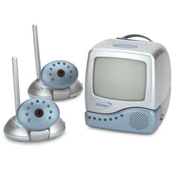 Worry Free Peace And Quiet baby monitor