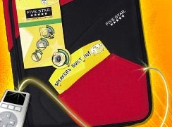 New binders carry more than just homework binder