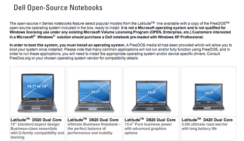 Latitude Notebooks Available without Windows Dell Linux