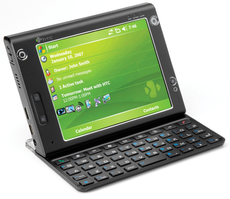 Athena becomes Ameo becomes HTC Advantage HTC Advantage