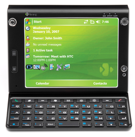 Athena becomes Ameo becomes HTC Advantage HTC Advantage
