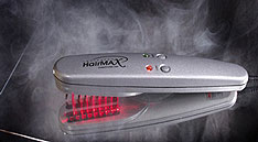 A comb with laser beams HairMax LaserComb lasercomb