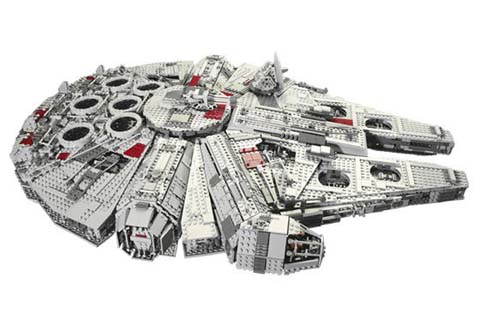 The 30th Anniversary of Star Wars means a Gigantic Lego Millennium Falcon Millenium Falcon