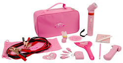 More frilly girl stuff Pink car kit girly kit