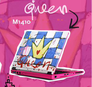 Cenio’s new royal court queeny laptop