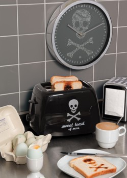 skull toaster