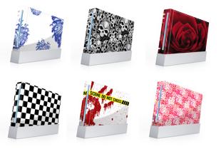 Want To Make Your Wii Show A Little More Skin? wii skin