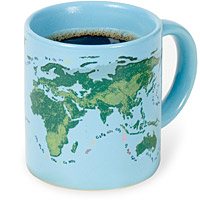 creepy mug