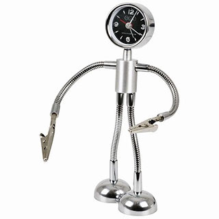 An innovative robot that…tells the time The Flexible Robot Clock robot clock