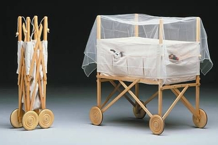 The Eco Friendly Foldable Baby Crib The eco-friendly foldable baby crib
