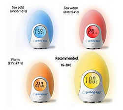 The Egg that helps your baby sleep grobaq egg