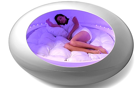 The Luxury Pod, no it’s not an iPod accessory luxury pod