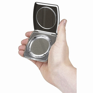 Lighted Compact for those quick touch-ups led makeup compact