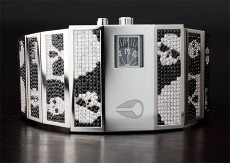 The Mr. Fancy Pants watch diamond watch
