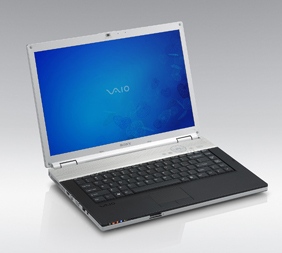 Sony Blu Ray Laptop The VAIO VGN FZ100 Sony Blu-Ray Laptop - The VAIO VGN-FZ100