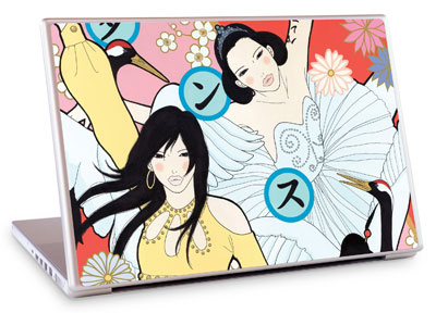 GelaSkins Spice up your Apple notebooks GelaSkins - Spice up your Apple notebooks