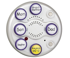 Talking Message Magnet for your fridge