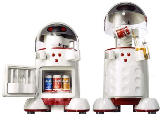 Asahi Robocco BeerBot Your own beer server! Asahi Robocco BeerBot - Your own beer server!