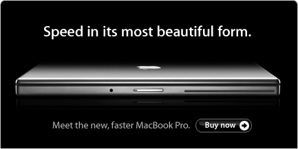 Apple releases new Macbook Pros With Santa Rosa and LED display! Apple releases new Macbook Pros - features Santa Rosa and LED display!