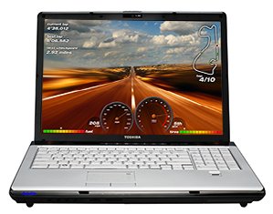 Toshiba Announces Satellite X205 Gaming Notebook Toshiba Announces Satellite X205 Gaming Notebook