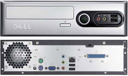 Dell EC280 Mini ITX PC low cost Mini ITX based PC Dell EC280 Mini-ITX PC - low cost Mini-ITX PC