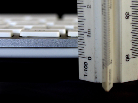 iMac new aluminum keyboard to be super-thin