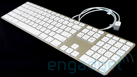 iMac new aluminum keyboard to be super-thin