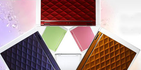 NEC sprays 3D paint on its LaVie laptops NEC sprays 3D paint on its LaVie laptops