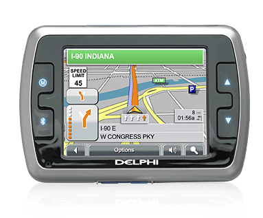 Delphi NAV300 GPS Device Delphi NAV300 GPS Device