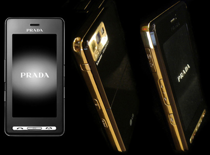 LG Prada in 24k Gold