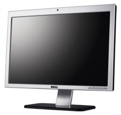 Dell Sp2008wfp Lcd Display With Built In Webcam Dell SP2008WFP LCD display with built-in webcam