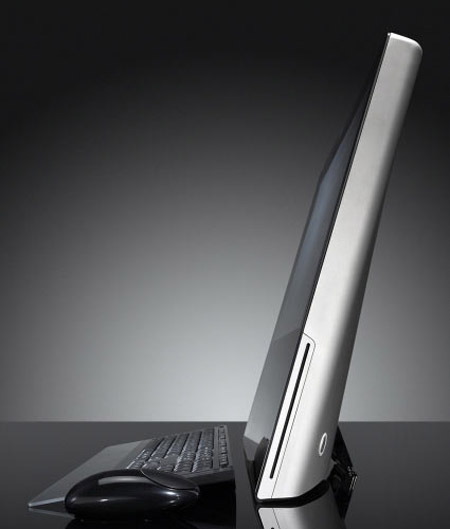 Gateway One - Sleek All-in-one desktop Gateway One - Sleek All-in-one desktop